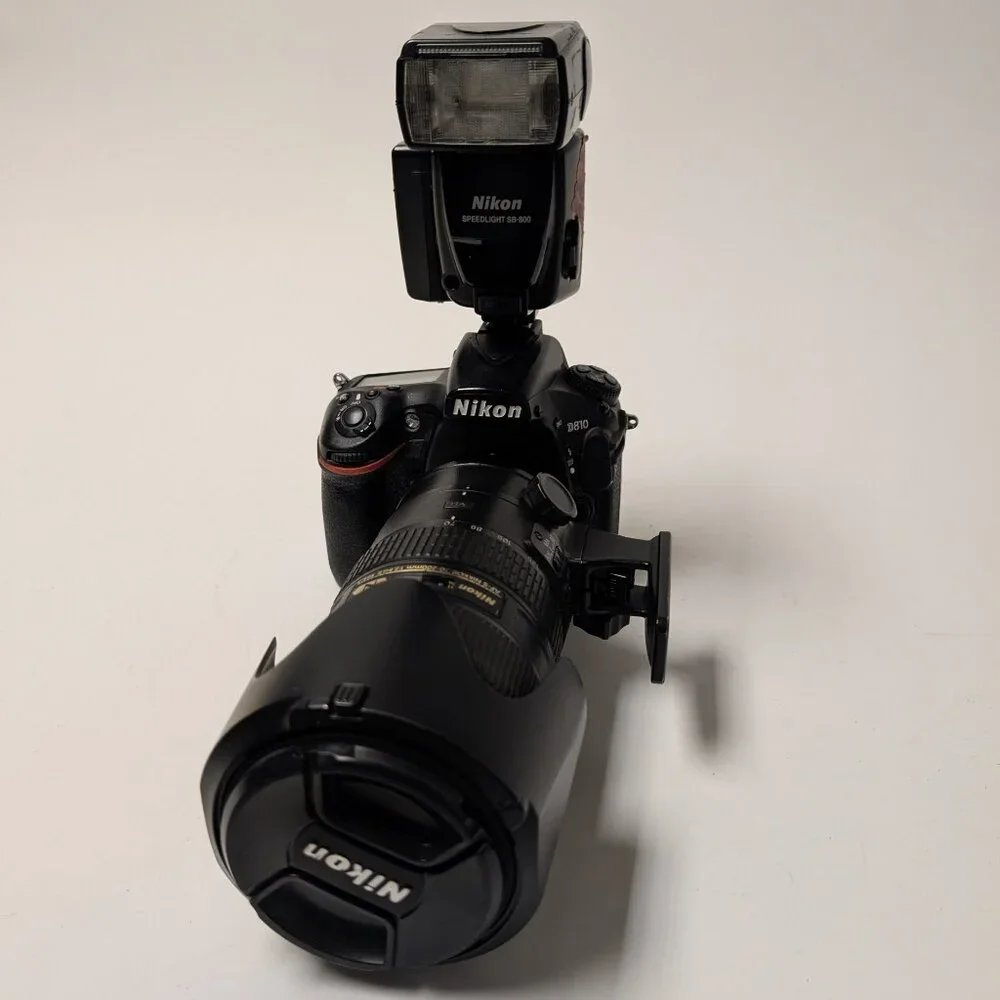 Nikon D810, 70-200 and SB 800 - WATER LOGGED